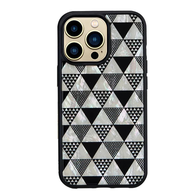 Ikins Series Cover For iPhone 13 Pro Max - Pyramid - Tashqila Ikins Series Cover For iPhone 13 Pro Max - Pyramid - Tashqila